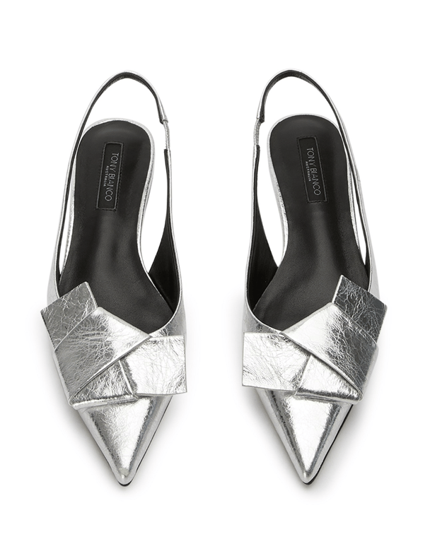 Tony Bianco Elijah flats.