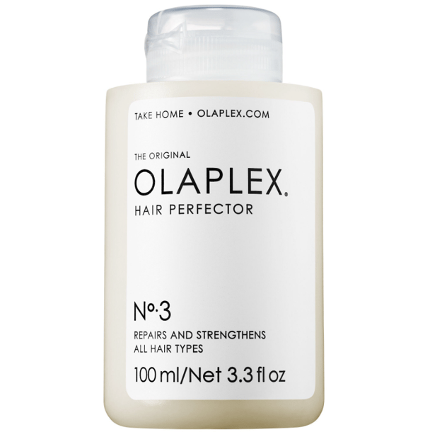 Olaplex No. 3 Hair Perfector Pre-Shampoo Strengthening and Reparative Hair Treatment.