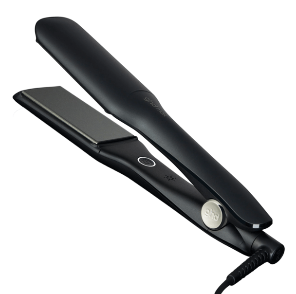 GHD Max Wide-Plate Hair Straightener.