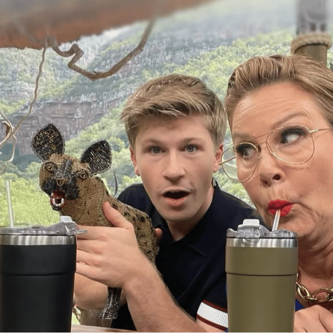 Robert Irwin and Julia Morris return as co-hosts of I'm A Celebrity Get Me Out Of Here Australia.