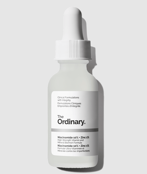 The Ordinary Niacinamide 10% + Zinc 1%,