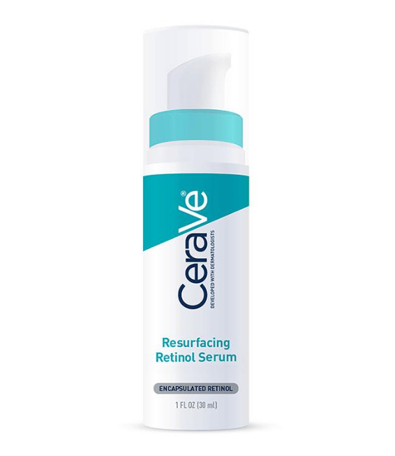 CeraVe Blemish Control Resurfacing Retinol Serum.