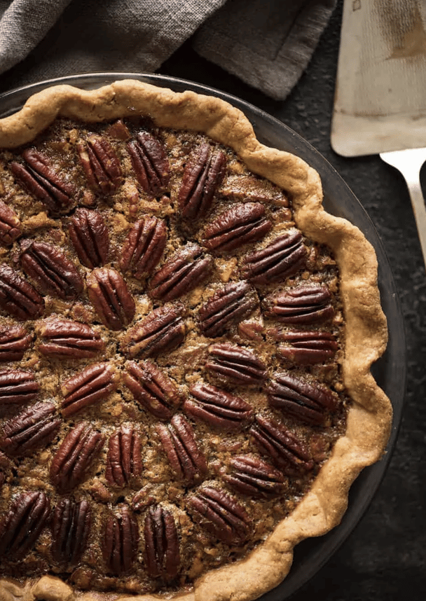pecan pie by recipetin eats