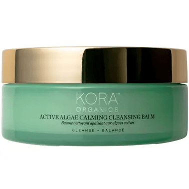 Kora Organics Active Algae Calming Cleansing Balm.