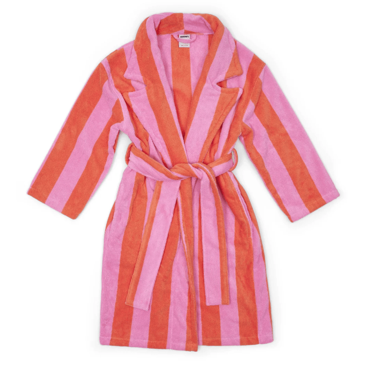 Hommey Robe - Sherbet Stripes.