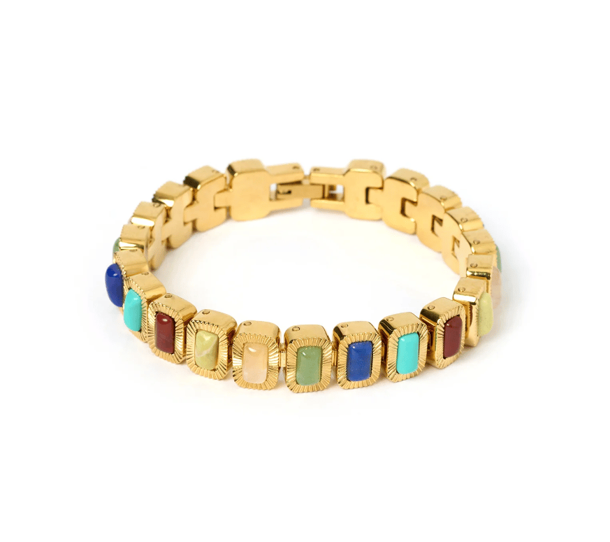 Arms of Eve Elkie Gold Bracelet