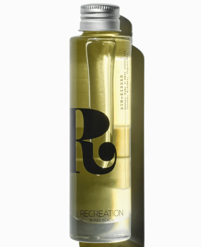 Recreation Beauty Sun-Kissed Gog Body & Hair Oil.