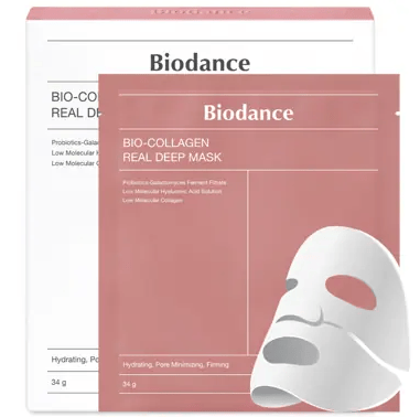 Biodance Bio-Collagen Real Deep Mask 4pk.