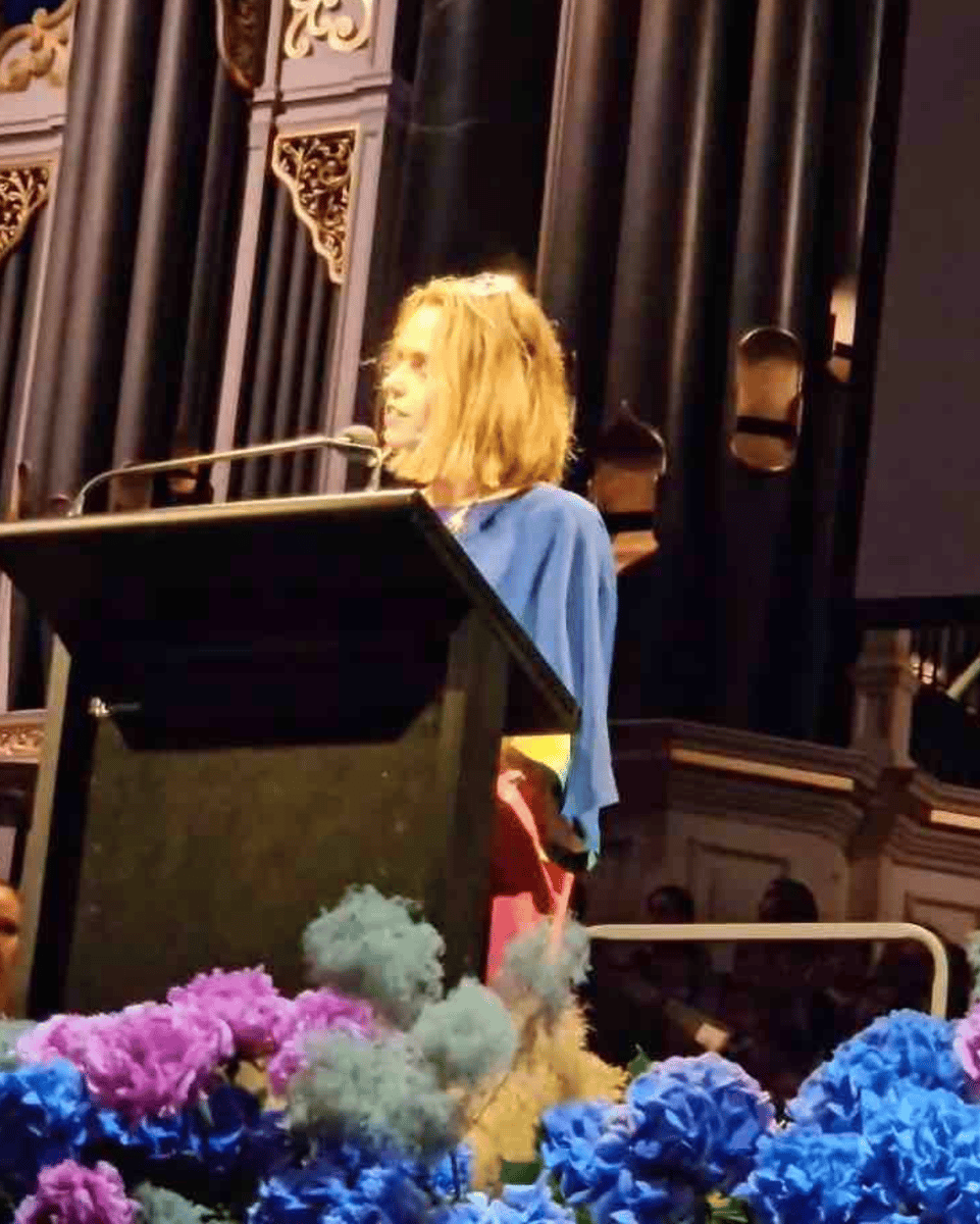 Mia Freedman high school speech for teens