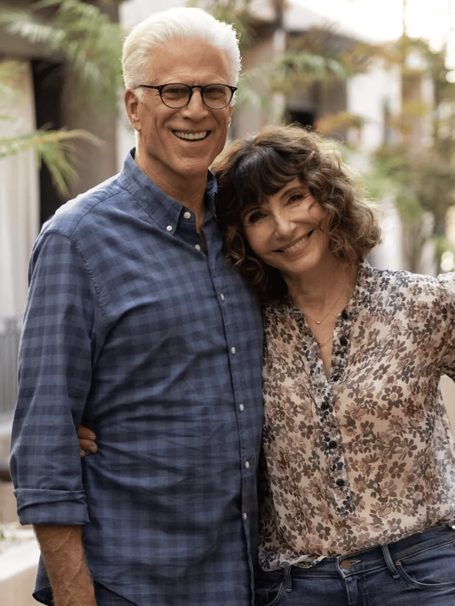 Ted Danson and Mary Steenburgen.