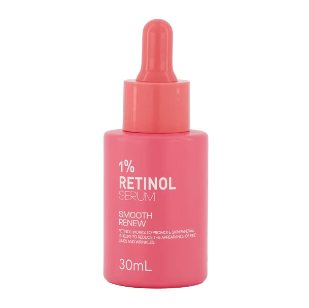 Image: Kmart 1% Retinol Serum.