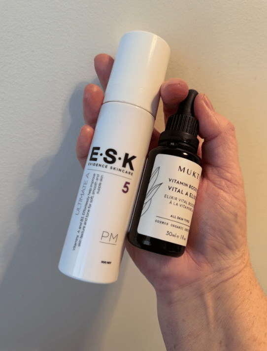 E.S.K. Ultimate A and Mukti Vitamin Booster Vital A Elixir