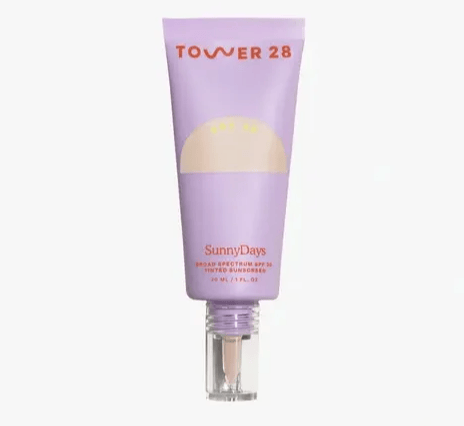 Tower 28 SunnyDays SPF 30 Tinted Sunscreen Foundation