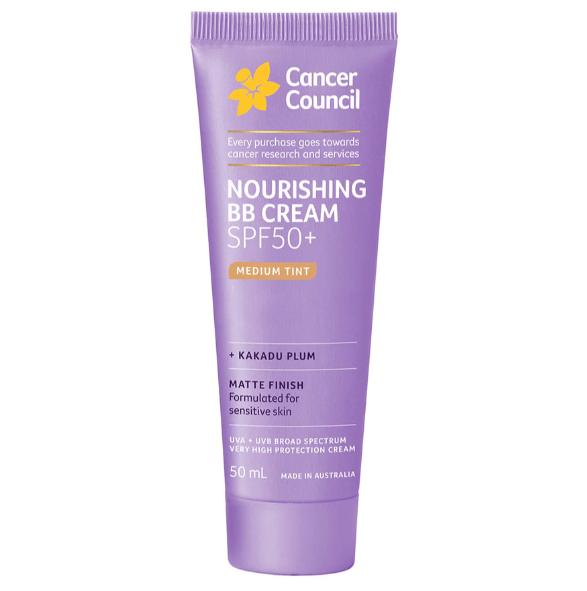 Cancer Council Nourishing BB Cream Medium Tint SPF50+