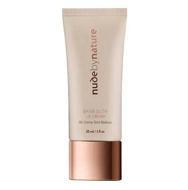 Nude By Nature Sheer Glow BB Cream.