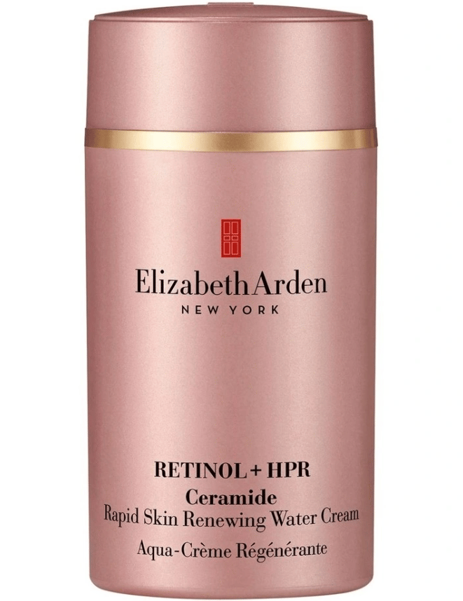  Elizabeth Arden Retinol and HPR Ceramide Water Cream.