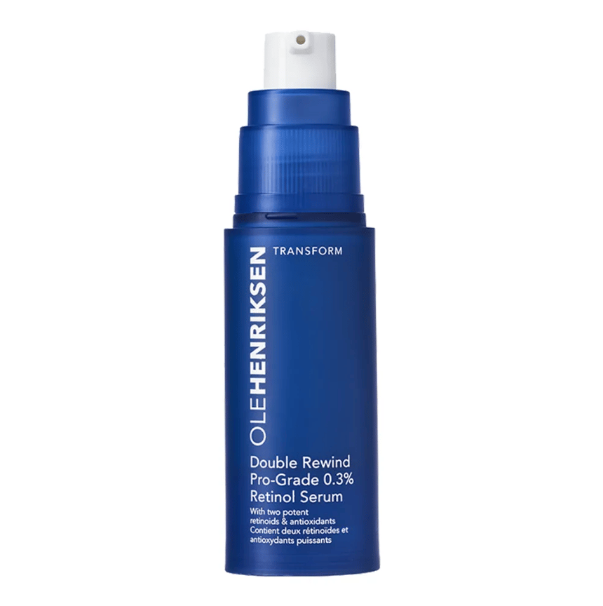 Ole Henriksen Transform Double Rewind Pro-Grade 0.3% Retinol Serum.