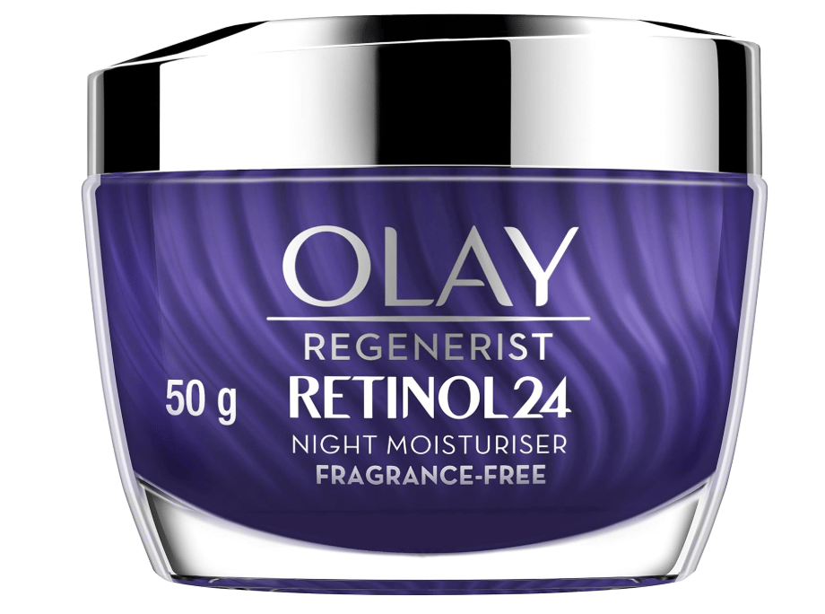 Olay Regenerist Retinol 24 Night Face Cream Moisturiser.