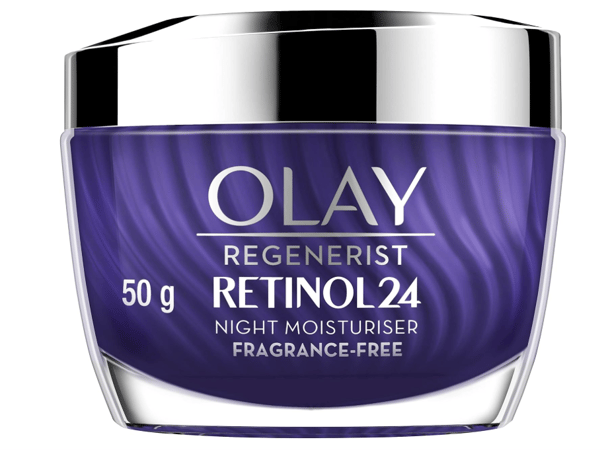 Olay Regenerist Retinol 24 Night Face Cream Moisturiser.