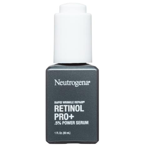 Neutrogena Rapid Wrinkle Repair Retinol Pro+ Power Serum.