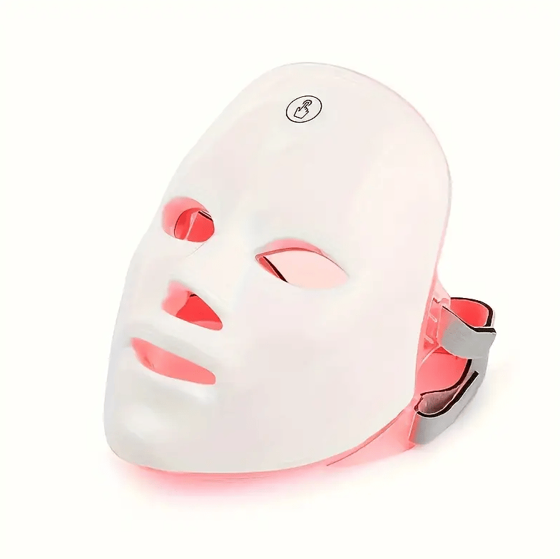 LED Facial Mask 7 Color Beauty Light Facial Mask