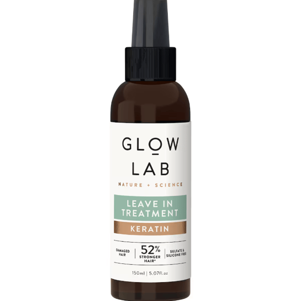 Glow Lab Leave In Treatment Keratin.