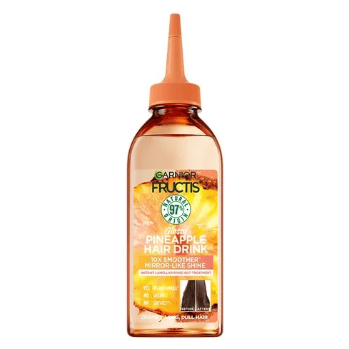 Garnier Fructis Pineapple Hair Drink.