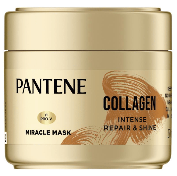 Pantene Pro-V Intense Miracle Hair Mask Treatment.