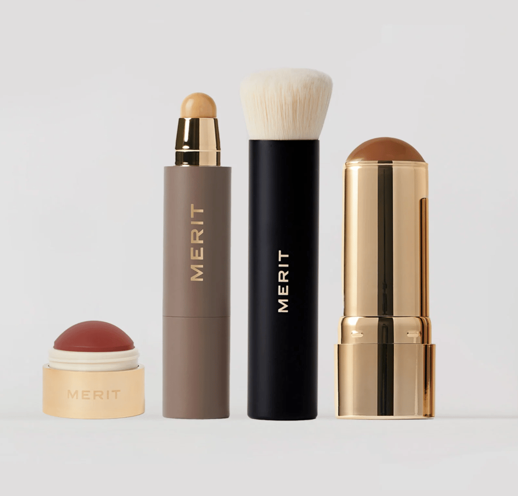 Merit Beauty Intro Set.