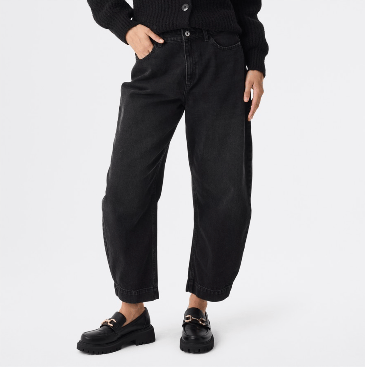 Barrel Jeans in Black australia