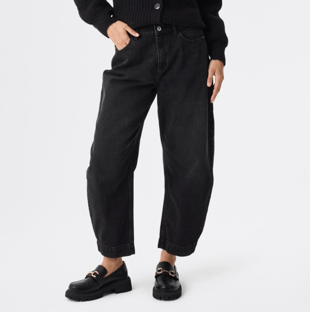 Barrel Jeans in Black australia