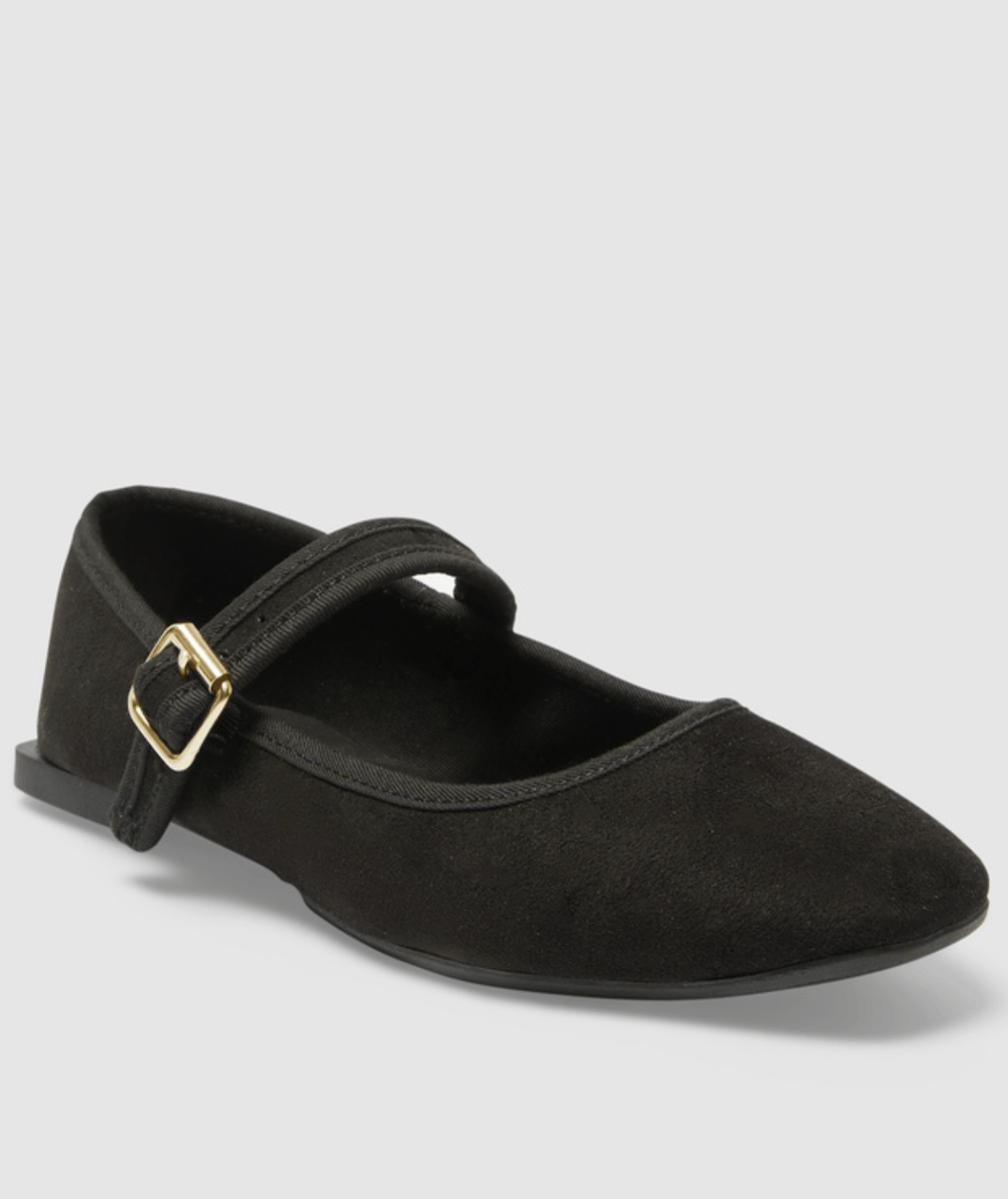 mary jane ballerina shoes black the iconic australia