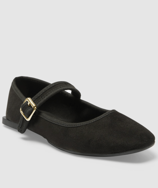 mary jane ballerina shoes black the iconic australia