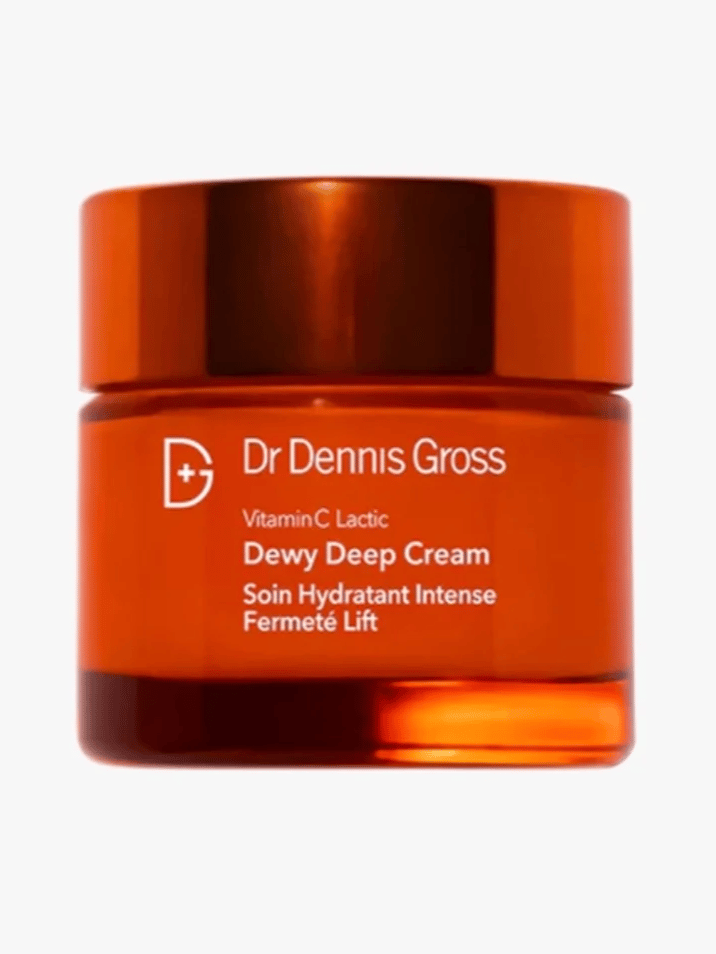 Dr Dennis Gross Vitamin C + Lactic Dewy Deep Cream. 