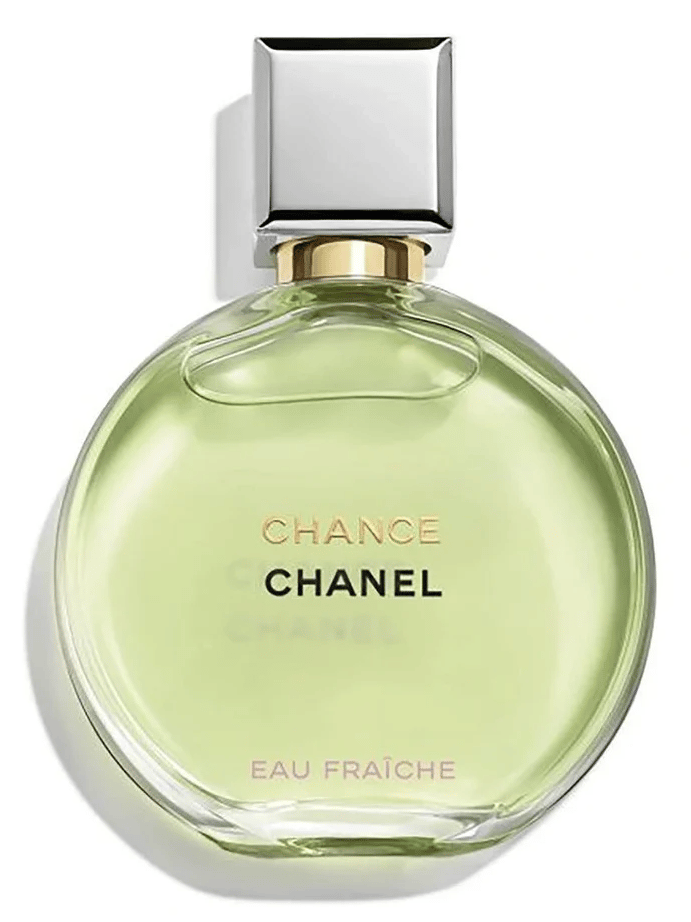 Chanel Chance Eau Fraîche Eau de Parfum. Image: Myer.