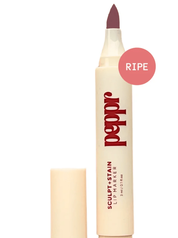 Peppr Beauty Stain Lip Marker. Image: Peppr Beauty.