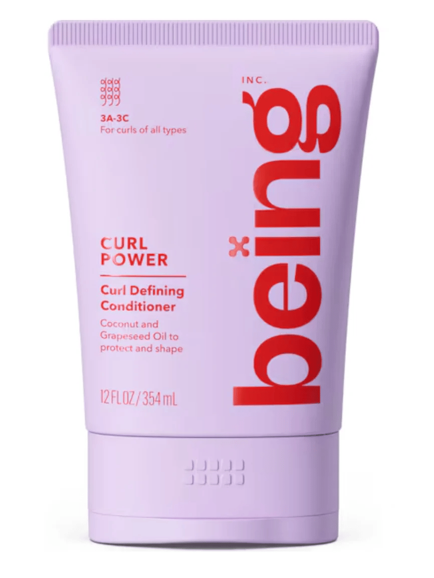 Being Curl Power Curl Defining Conditioner. Image: Woolworths.