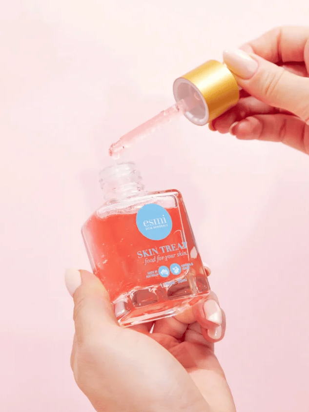 Esmi Ageless Hyaluronic Serum.