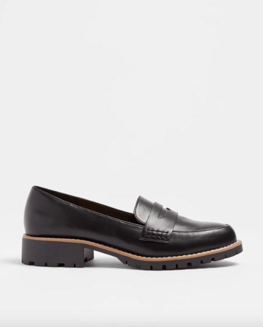 black womens loafer from Target