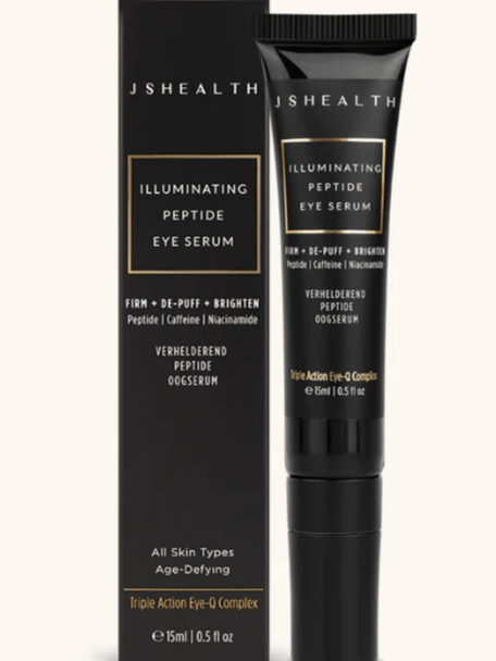 JSHEALTH Illuminating Peptide Eye Serum.