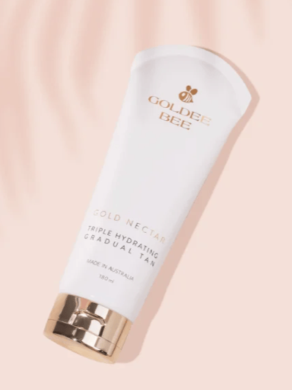 Golden Bee Triple Hydrating Gradual Tan.