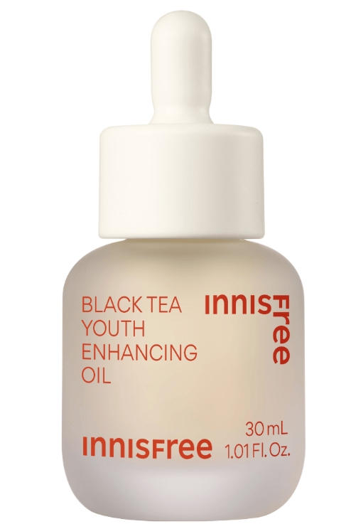 Innisfree Black Tea Youth Enhancing Oil.