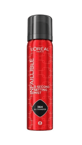 L'Oreal Paris Infallible Setting Spray.