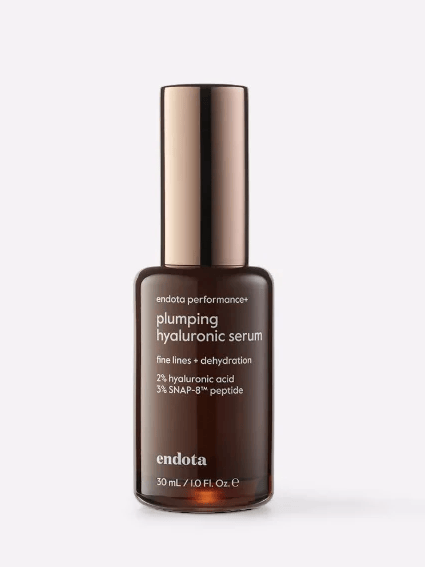 Endota Plumping Hyaluronic Serum.