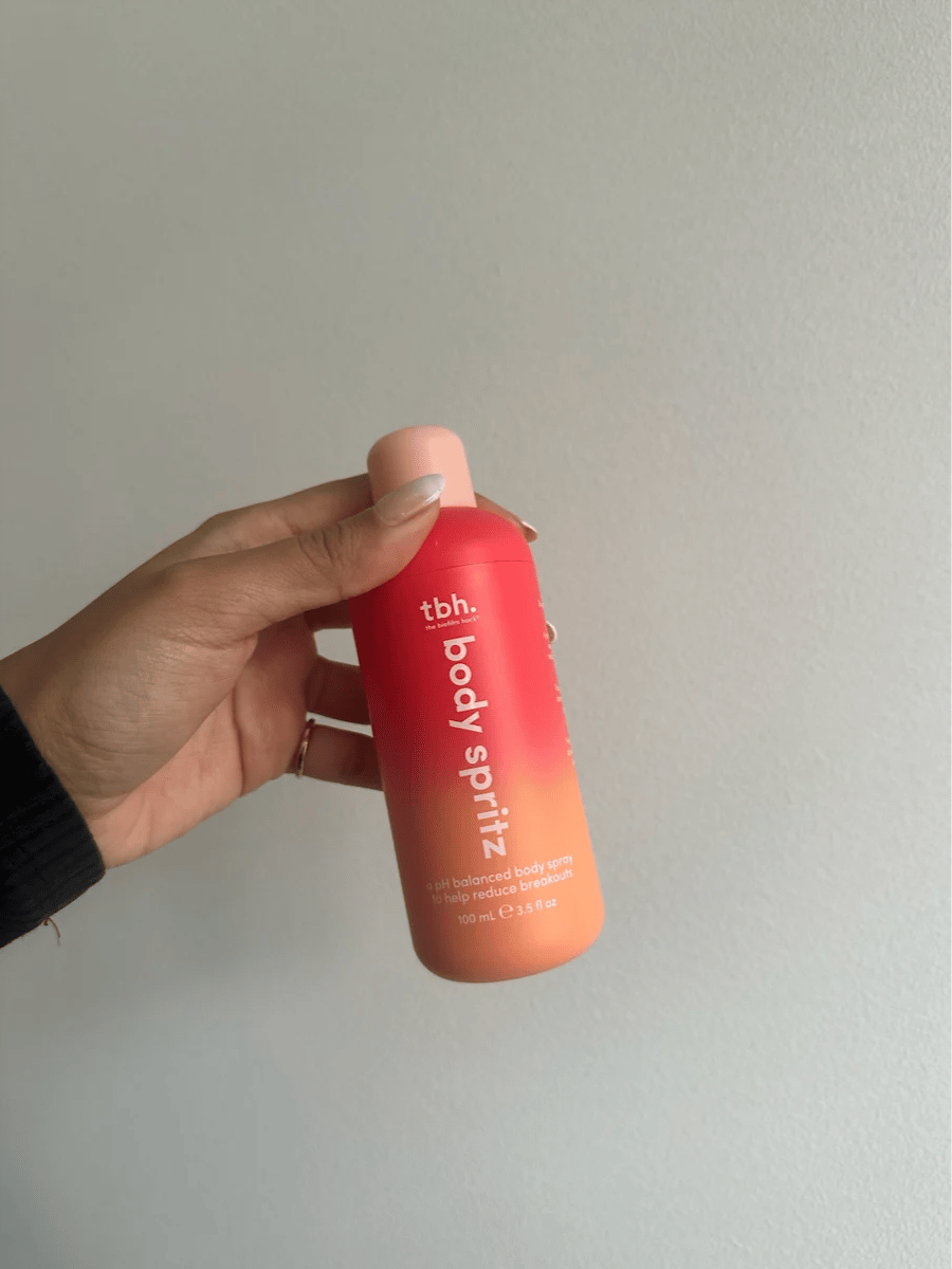 TBH Skincare Breakout Hack Body Spritz.