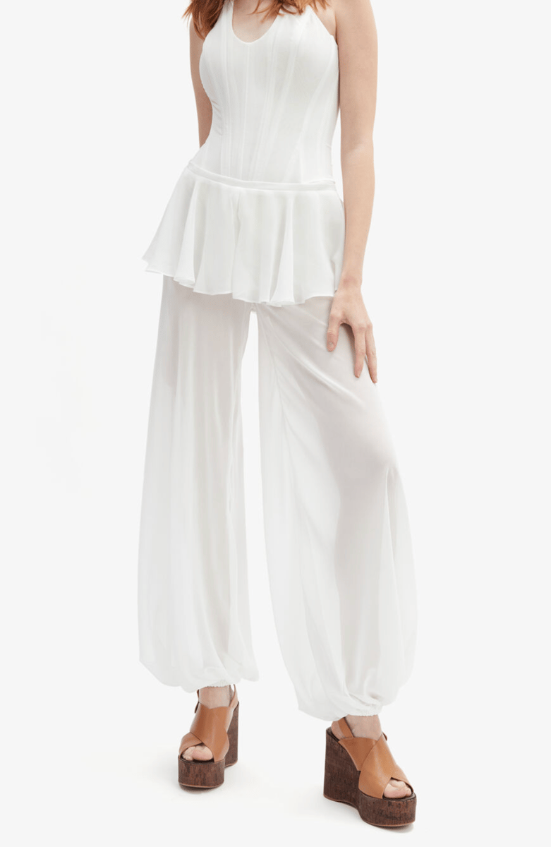 balloon pants, bomber trousers