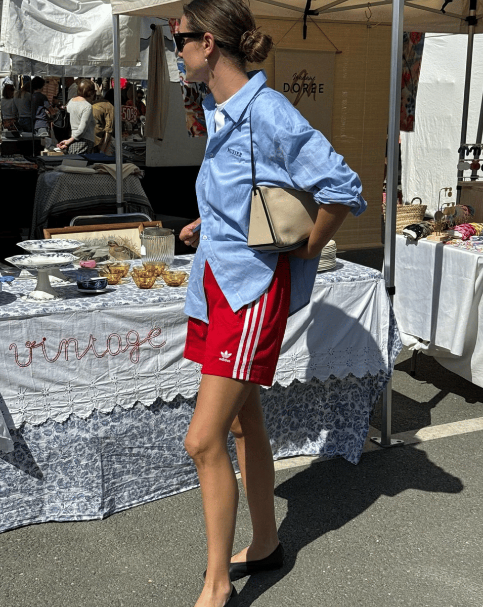 spring fashion trends 2025 sports shorts 