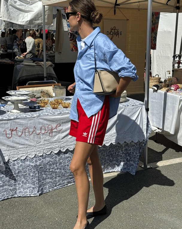 spring fashion trends 2025 sports shorts