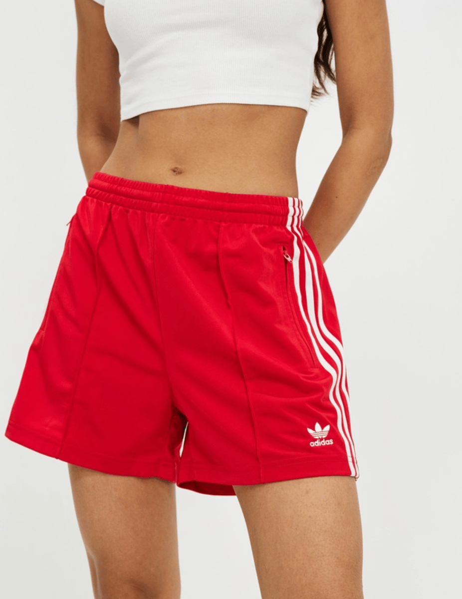 sport shorts red adidas