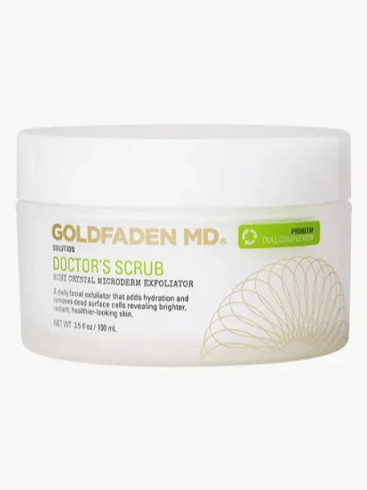 Goldfaden MD, Doctors scrub.